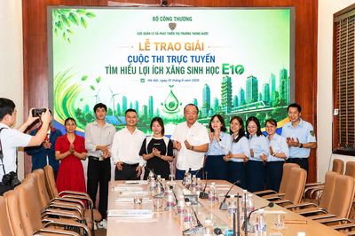 Tăng cường phổ biến, truyền thông về xăng sinh học E10