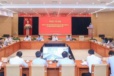 Bộ Xây dựng tiếp tục đơn giản hóa thủ tục hành chính, nâng cấp hạ tầng công nghệ dùng chung