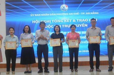 Hơn 3.700 cán bộ, nhân dân phường An Khê tham gia thi tìm hiểu pháp luật về an ninh mạng