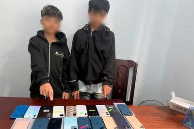 48 giờ truy bắt 2 đối tượng trộm cắp lẩn trốn tại Hưng Yên