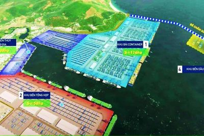 1 doanh nghiệp đăng ký đầu tư dự án bến cảng lỏng/khí tại Cảng Liên Chiểu