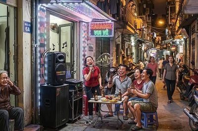 Khổ vì… nhạc!