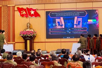 Khẳng định vai trò 'cánh tay nối dài' của lực lượng công an xã
