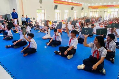 Xã Bà Nà 'phủ xanh' mùa hè cho trẻ bằng những hoạt động thiết thực, bổ ích