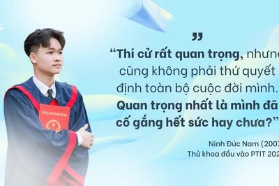 Thủ khoa PTIT chia sẻ điều quan trọng nhất trước kỳ thi THPT: 'Đừng để áp lực làm rối những gì mình đã học'