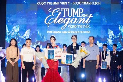 Tháng sôi nổi của tuổi trẻ Trường Đại học Y - Dược Thái Nguyên: Không ngừng học tập, cống hiến và lan tỏa yêu thương