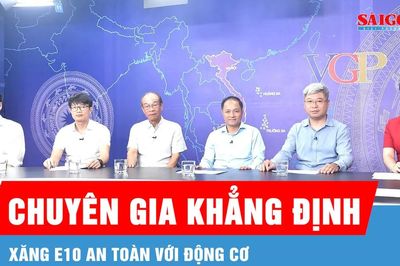Chuyên gia khẳng định xăng E10 an toàn với động cơ