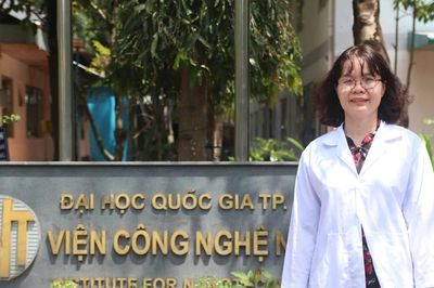 Nữ phó giáo sư tiên phong đưa công nghệ in phun nano về Việt Nam