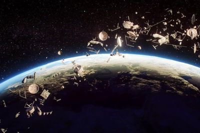 SOS: 15.800 tấn rác thải vũ trụ lao đi với tốc độ 28.000 km/giờ