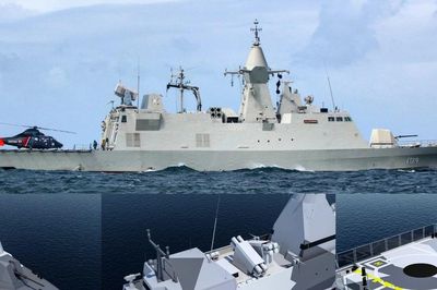 [GALLERY] Cận cảnh tàu hộ vệ tên lửa đầu tiên của Hải quân Angola