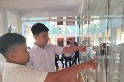 Gần 19 nghìn thí sinh Sơn La hoàn thành ngày thi đầu tiên vào lớp 10