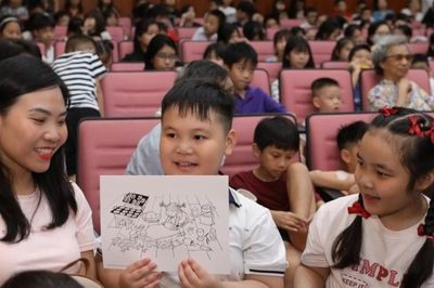 Tuần phim Thiếu nhi Việt Nam-Thụy Điển kết nối tuổi thơ qua điện ảnh