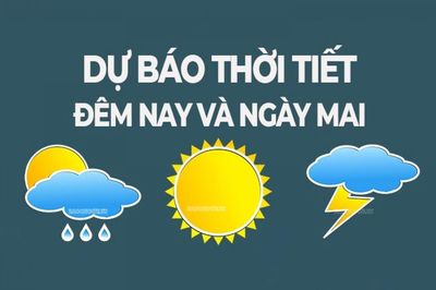 Dự báo thời tiết ngày mai (2/6): Bắc Bộ, Bắc Trung Bộ có nắng nóng gay gắt; Nam Bộ chiều tối cục bộ mưa to đến rất to