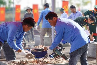 Khẩn trương triển khai chiến dịch tìm kiếm, xác định danh tính hài cốt liệt sĩ
