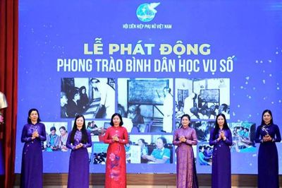 Chuyển đổi số mạnh mẽ - 'con đường' đưa phụ nữ tự tin bước vào kỷ nguyên mới