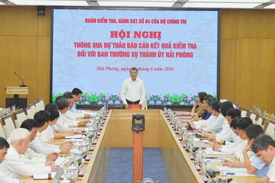 'Hải Phòng phải tiên phong đổi mới mô hình tăng trưởng dựa trên khoa học công nghệ'