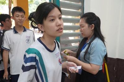 Tuyển sinh lớp 10 ở TPHCM: Bố trí phòng riêng và người viết hộ cho nhiều thí sinh