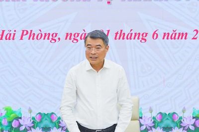 Thủ tướng Lê Minh Hưng: Hải Phòng phải đi đầu trong đổi mới mô hình tăng trưởng