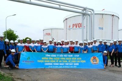 PVOIL hưởng ứng Tháng hành động về an toàn, vệ sinh lao động