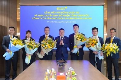 SCEX chính thức lộ diện, Bầu Thụy tăng tốc trong cuộc đua tài sản mã hóa