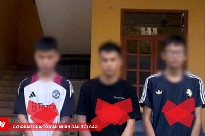 Tạm giữ 03 đối tượng dùng hung khí gây rối trậ tự công cộng