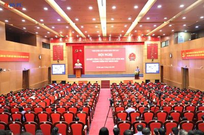 Đẩy nhanh tiến độ thực hiện một số nhiệm vụ trọng tâm trong Quý III/2026