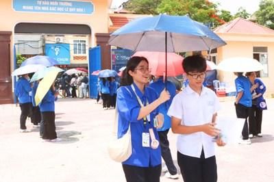 Gần 500 thí sinh vắng mặt trong buổi thi Ngữ văn vào lớp 10 tại Hải Phòng