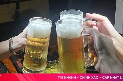 Sai lầm khi uống bia dễ gây tăng cân
