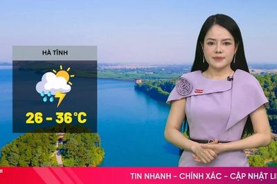 Dự báo thời tiết Hà Tĩnh ngày 1/6: Nắng nóng diện rộng