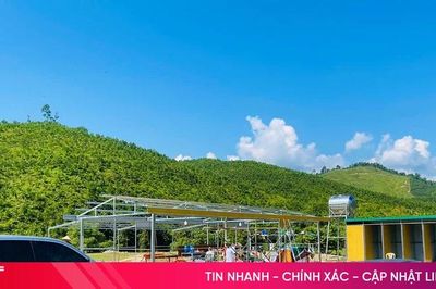 Tháo dỡ cơ sở vật chất điểm du lịch tự phát ven suối sau phản ánh của Báo và PTTH Hà Tĩnh