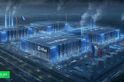 Vì sao SoftBank rót 88 tỉ USD xây dựng trung tâm dữ liệu tại châu Âu?