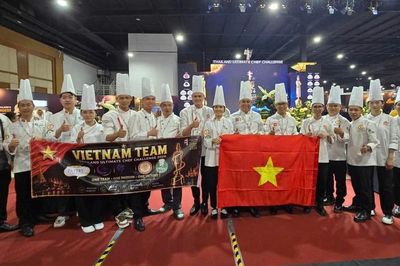 Các đầu bếp Việt Nam viết nên kỳ tích mới trên trường quốc tế