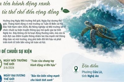 Chuỗi sự kiện hưởng ứng Ngày Môi trường thế giới, Ngày Đại dương thế giới