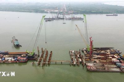 Trình thành phố Hà Nội điều chỉnh tổng mức đầu tư Dự án cầu Ngọc Hồi