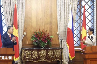 Tuyên bố chung về Quan hệ Đối tác Chiến lược Tăng cường giữa Philippines và Việt Nam