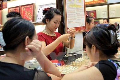 Hai thương hiệu vàng trong nước bất ngờ giảm 500.000 đồng mỗi lượng