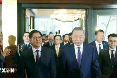 Tổng Bí thư, Chủ tịch nước Tô Lâm và Tổng thống Philippines dự Diễn đàn Doanh nghiệp Việt Nam-Philippines