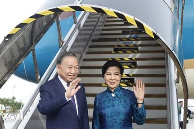 Tổng Bí thư, Chủ tịch nước và Phu nhân kết thúc tốt đẹp chuyến thăm cấp Nhà nước tới Philippines
