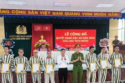 Tạo cơ hội cho những người lầm lỡ trở thành công dân có ích cho xã hội