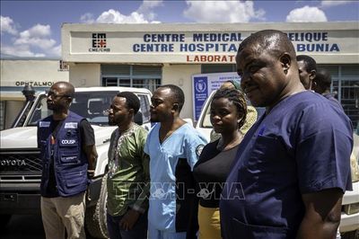 Dịch Ebola: Tín hiệu phục hồi tích cực của bệnh nhân nhiễm chủng hiếm gặp Bundibugyo