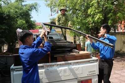 Sức trẻ đồng hành tại vùng dự án sân bay Gia Bình