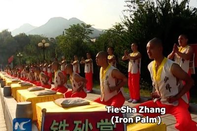Người đàn ông sở hữu 'bàn tay sắt' dày 8 cm sau 20 năm khổ luyện Thiết Sa chưởng