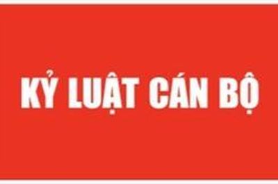 Đề nghị kỷ luật nguyên Phó Viện trưởng Viện Kiểm sát nhân dân tỉnh Quảng Ngãi