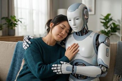 Giới trẻ ngày càng đón nhận AI trong đời sống tình cảm