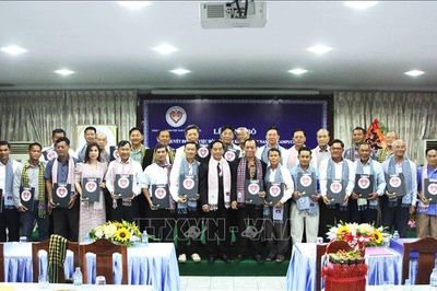 Tổ chức đại diện cộng đồng người gốc Việt tại Campuchia thay đổi tên gọi