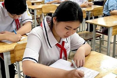 Gần 152.000 thí sinh bước vào kỳ thi lớp 10 lớn nhất lịch sử Tp.HCM