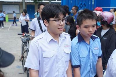 Đề tiếng Anh tuyển sinh lớp 10 Tp.HCM gây bất ngờ vì quá 'vừa sức'