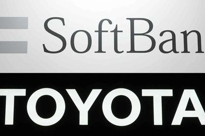 SoftBank soán ngôi Toyota để trở thành công ty có giá trị nhất Nhật Bản