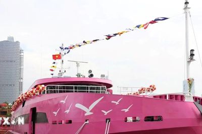 Mở thêm tuyến tàu cao tốc TPHCM-Côn Đảo