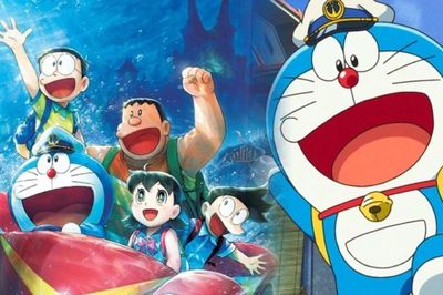 Doraemon thống trị phòng vé ngày Quốc tế Thiếu nhi